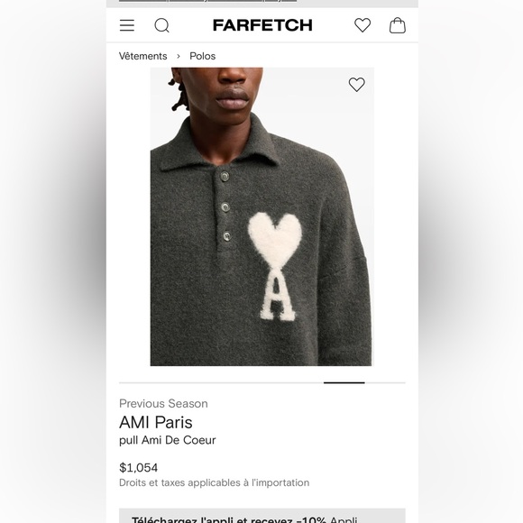 Sweater ami - Picture 3 of 14